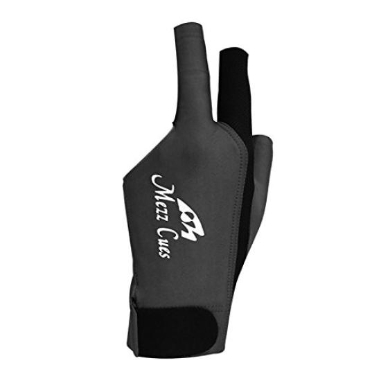 

Перчатка для бильярда MEZZ Перчатка для бильярда MGR-H S/M (Глобус Грей) чёрный