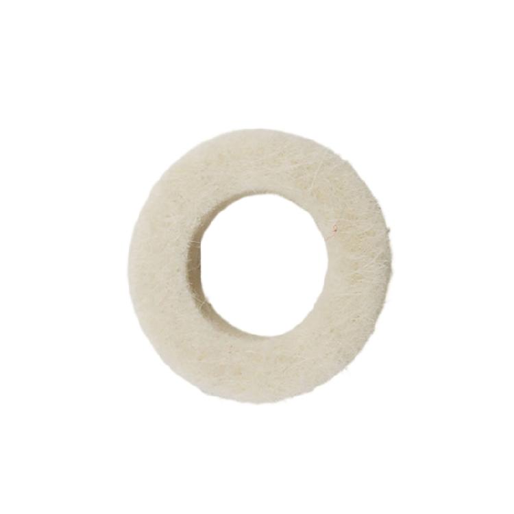 Felt Pads For Trumpet Cornet Trombone Keys 10 Pieces Smooth & Quiet Operate Quick Recovery Felt Pads for Instrument