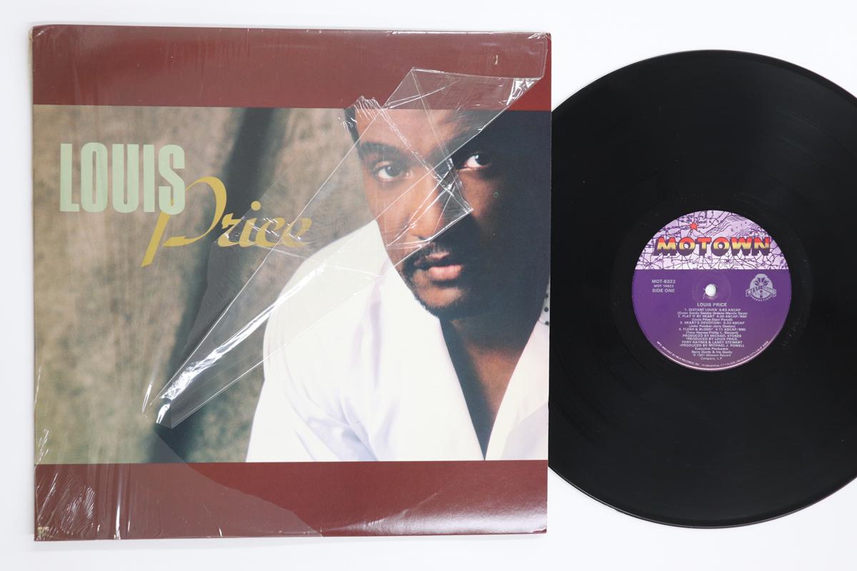 

LP Пластинка ЛУИС ПРАЙС Louis Price MOT6322 MOTOWN 1991 США СоулФанк Б/У