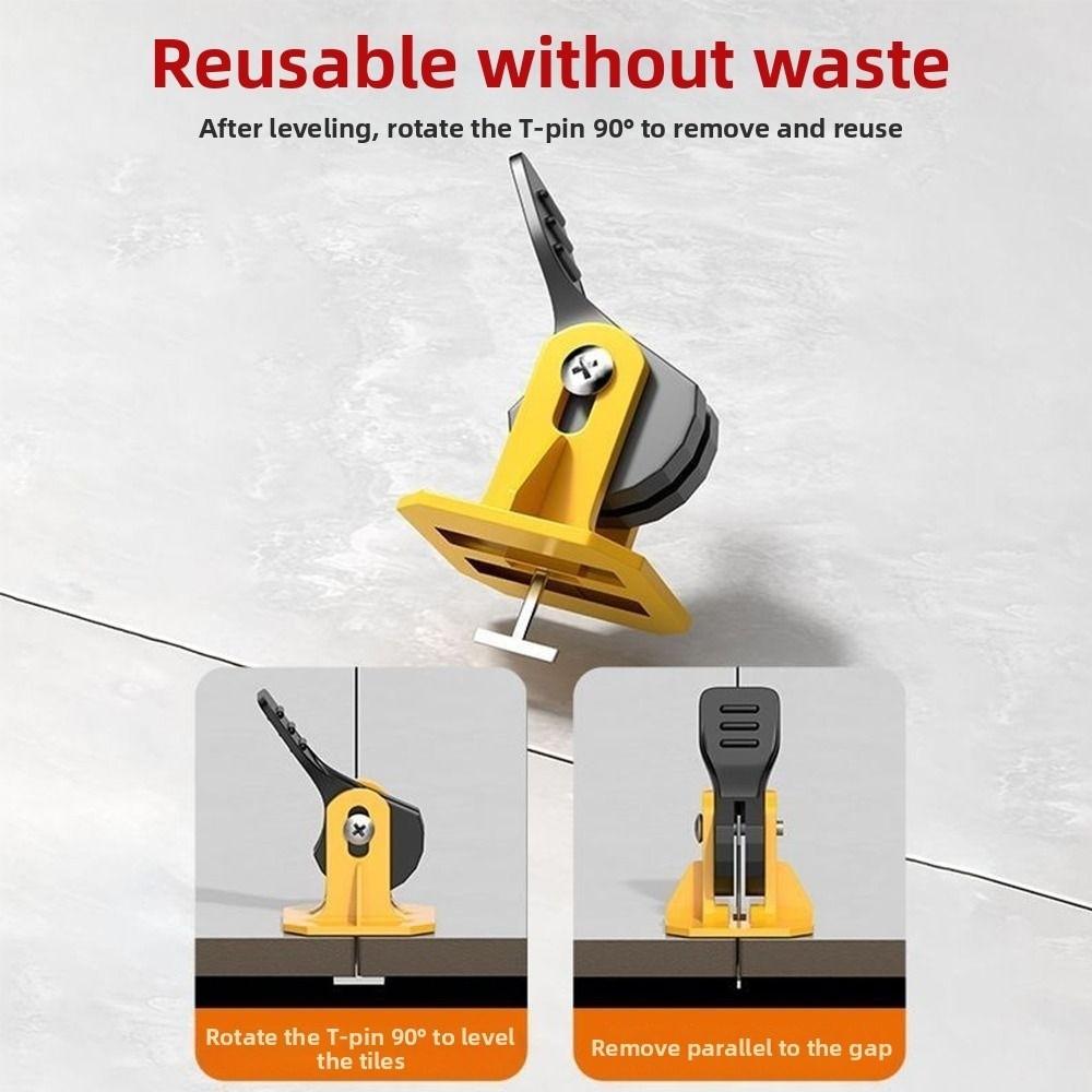 50Pcs Reusable Universal Leveling Spacers Floor Leveling Tools Home Construction