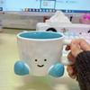 Luxury Ceramic Coffee & Tea Mug for Latte Art - Xiaohongshu Favorite