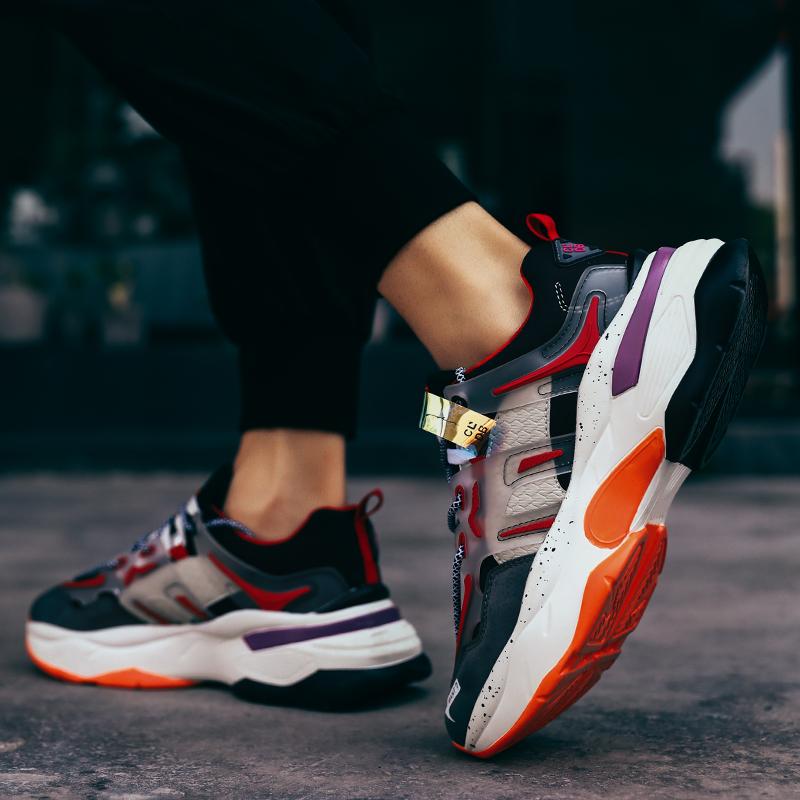 Sko menn Sneakers Herre casual Herre Sko tenis Luksussko Trener Race Pustende Sko mote loafers løpesko til menn