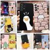For Samsung Galaxy A23 A33 A53 A73 5G Case Cute Cartoon Back Cover Phone Cases For Samsung A23 Galaxy A53 A 33 73 5G Soft Fundas