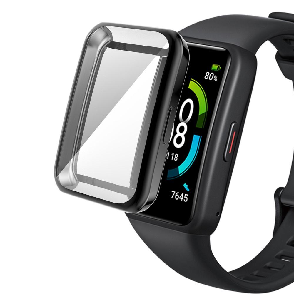 2in1 Case with Screen Protector for Huawei Band 6/7, Black