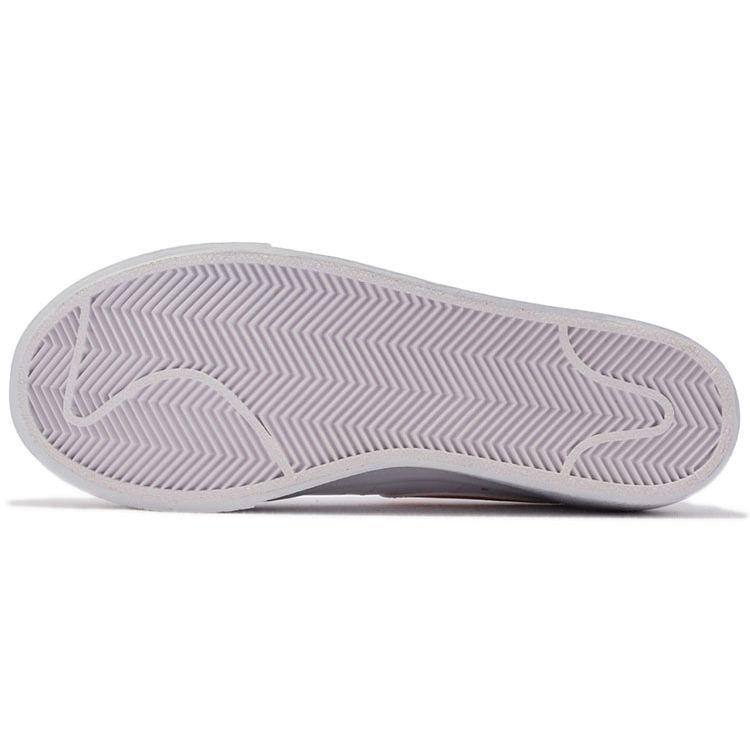 Nike Blazer Low Platform Bílé Růžové Glazované Dámské Tenisky Summit-White Černá DJ0292-103