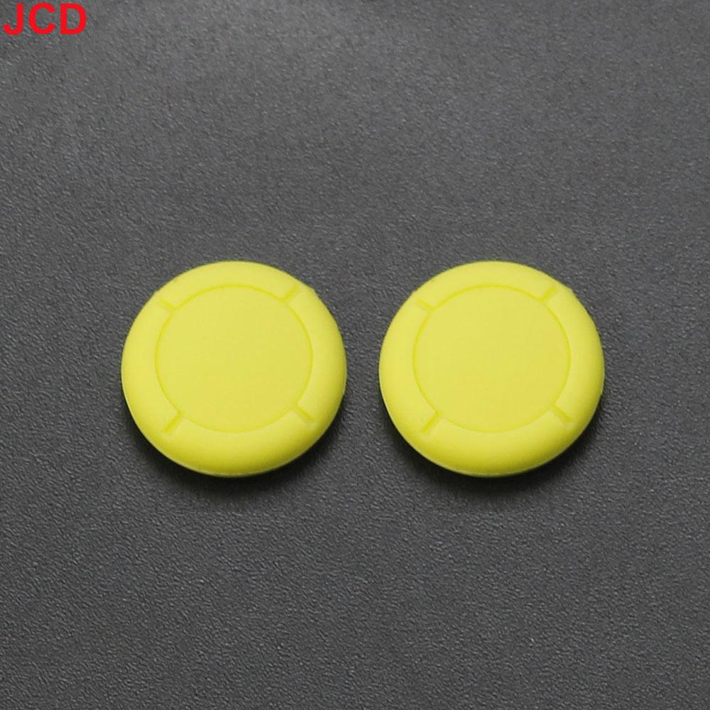 JCD 2Pcs Silicone Rubber Protective Skin Joystick Grip Grips Cap For Switch Lite/Oled Joy-Con Game Console Joysticks Skin