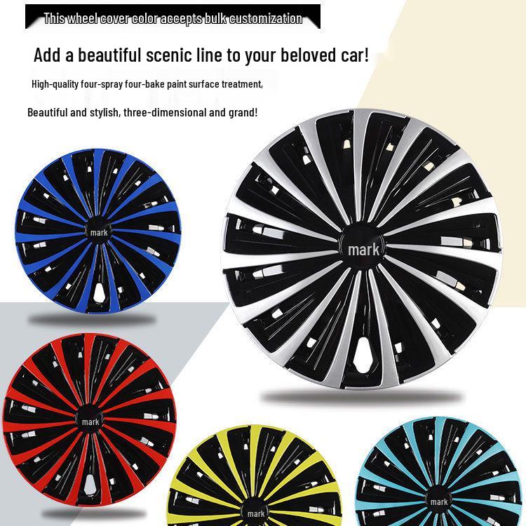 

Panda MINI 13 Wheel Covers & 14 Bear Kart Edition Steel Wheel Shells