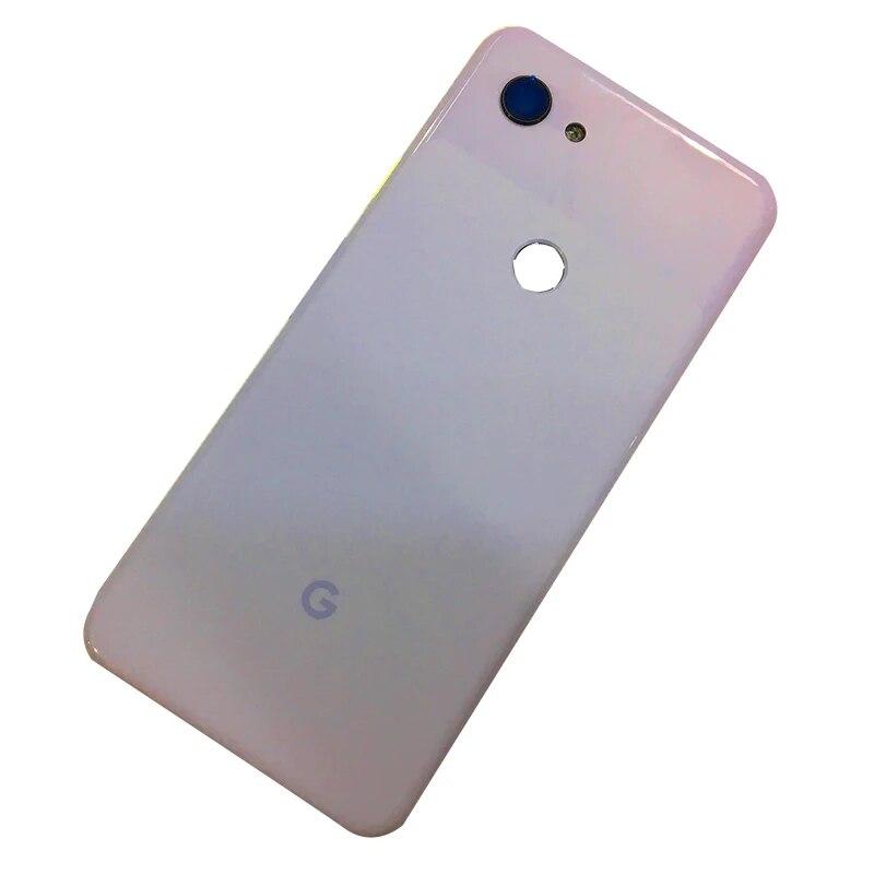 Pixel3A Housing For Google Pixel 3A / 3A XL Battery Back Cover Door Repair Replacement Rear + Camera Lens Side Buttons