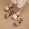 Comfortable and Versatile Thick-soled Beach Shoes for Women To Wear Outside with A Feeling of Stepping on Feces
