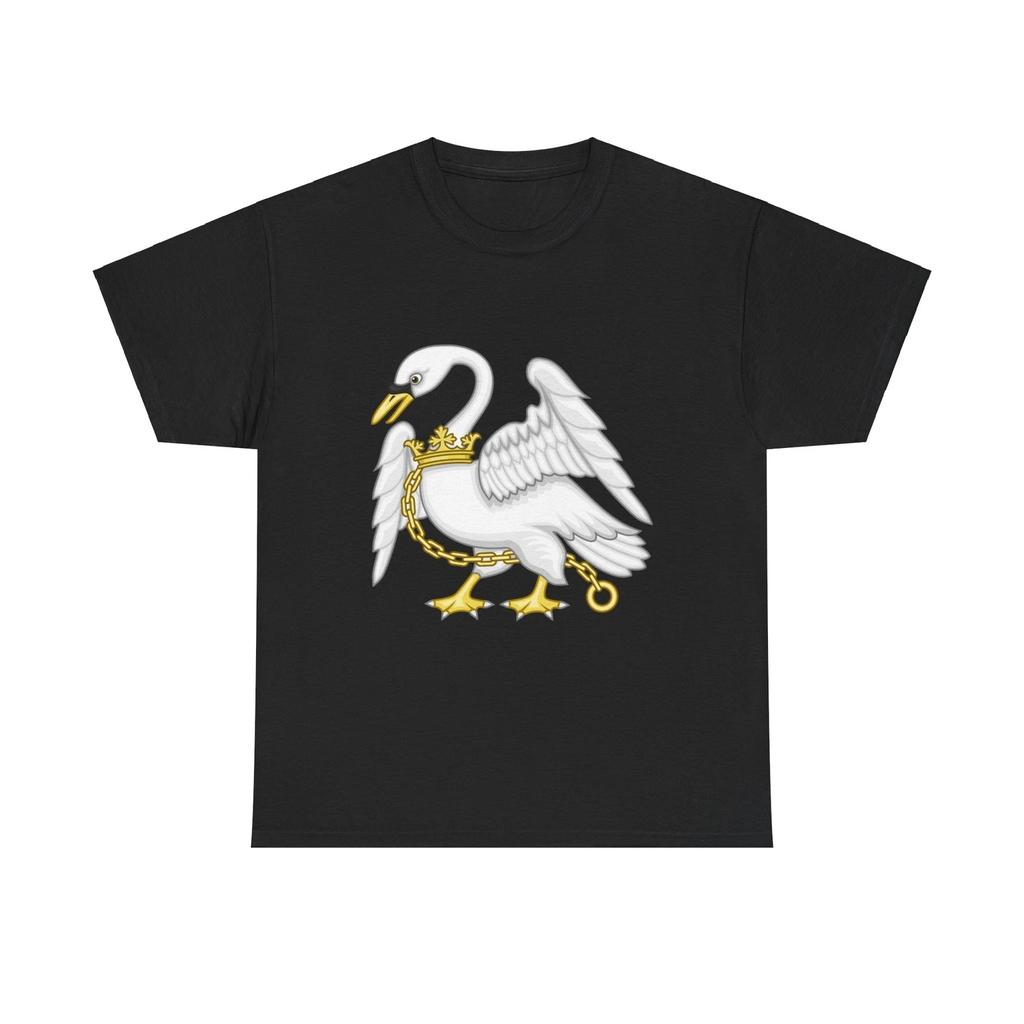 Swan Badge of Henry IV & V - T shirt