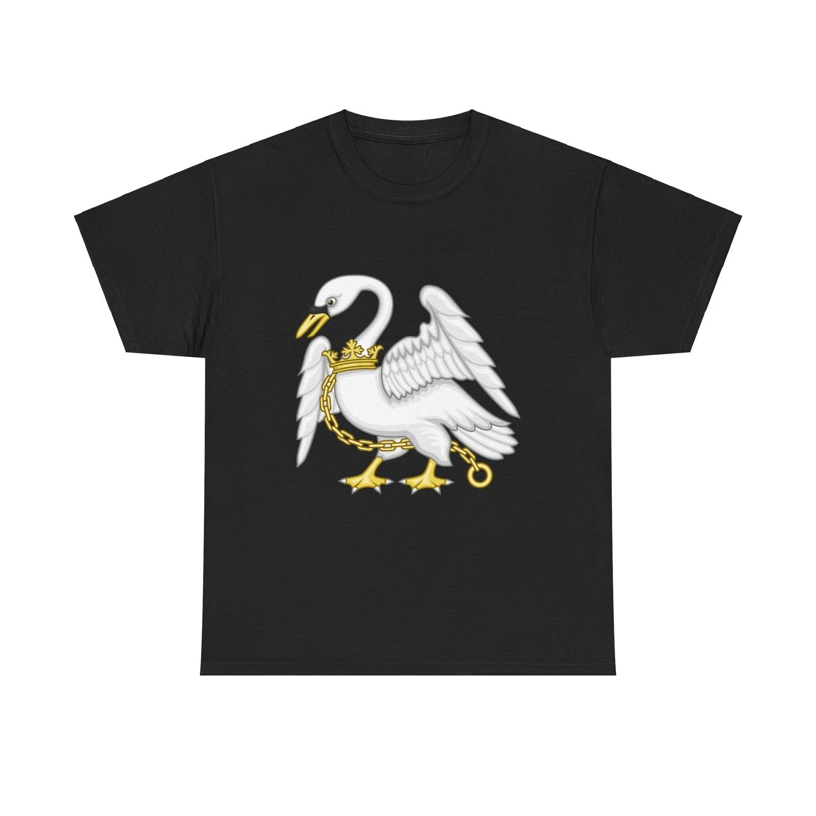 Swan Badge of Henry IV & V - T shirt 2XL