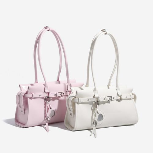 La Mode Maqi Balletcore Pink Baguette