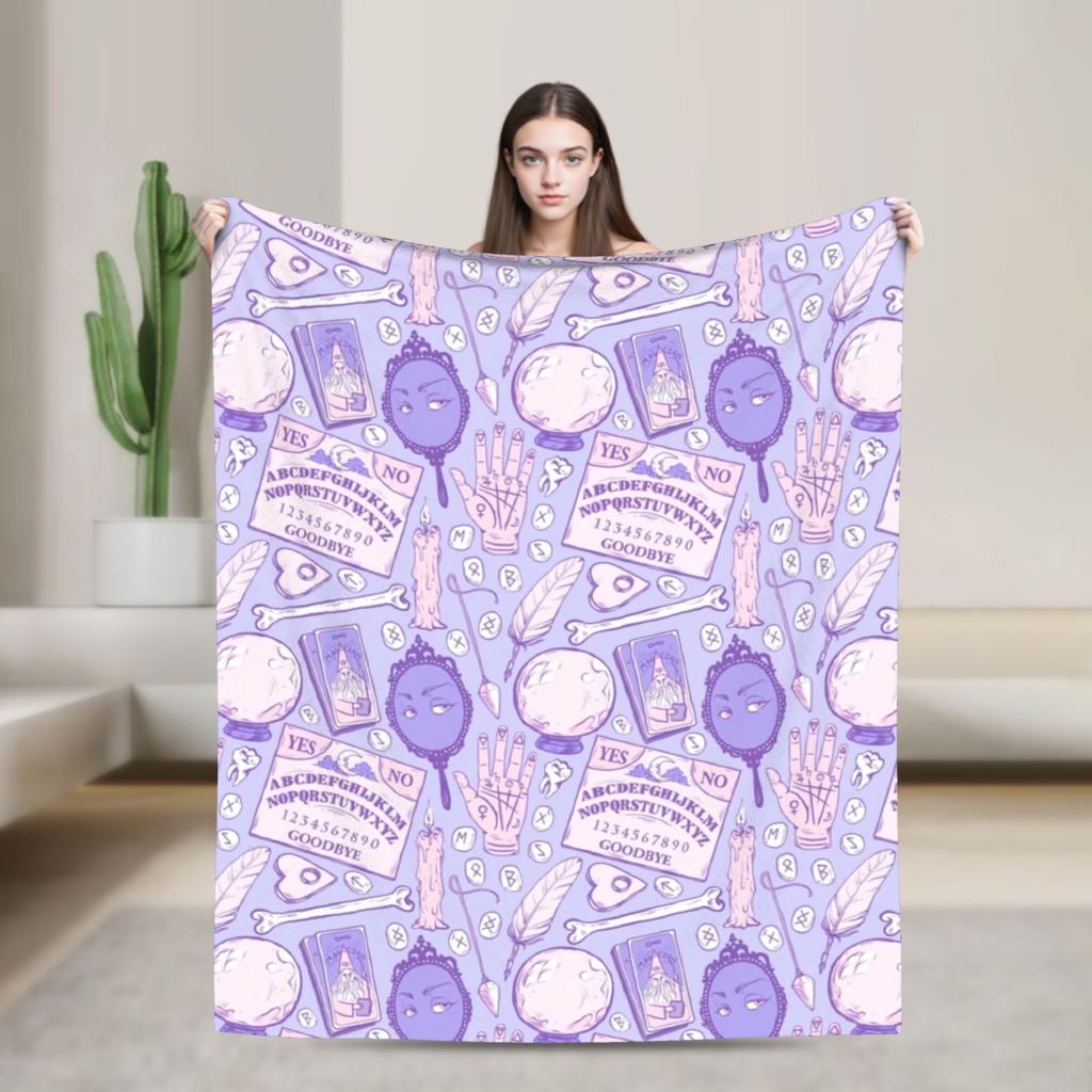 Goosebumps Dead House Calling All Creeps Blankets Flannel Horror Halloween Throw Blanket for Bedroom Sofa Bedroom Quilt