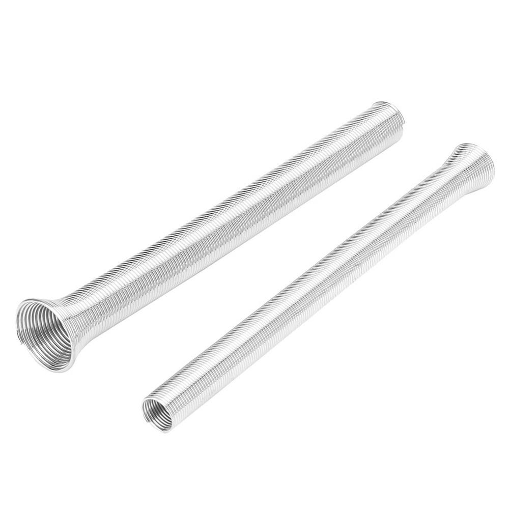 5PCS Thin Wall Compatible Pipe Bending Spring 1/4-5/8 Inch Wire Bending Spring Brass Tubing