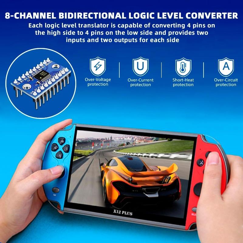 5/10PCS TXS0108E High Speed Full Duplex 8 Channel Level Conversion Module 8-Bit 8 CH Logic Level Bi-Directional Converter Module