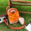 Fashion Versatile Shoulder Bag Mobile Phone Water Cup Integrated Lightweight Kettle Crossbody Bag Premium Small Bag