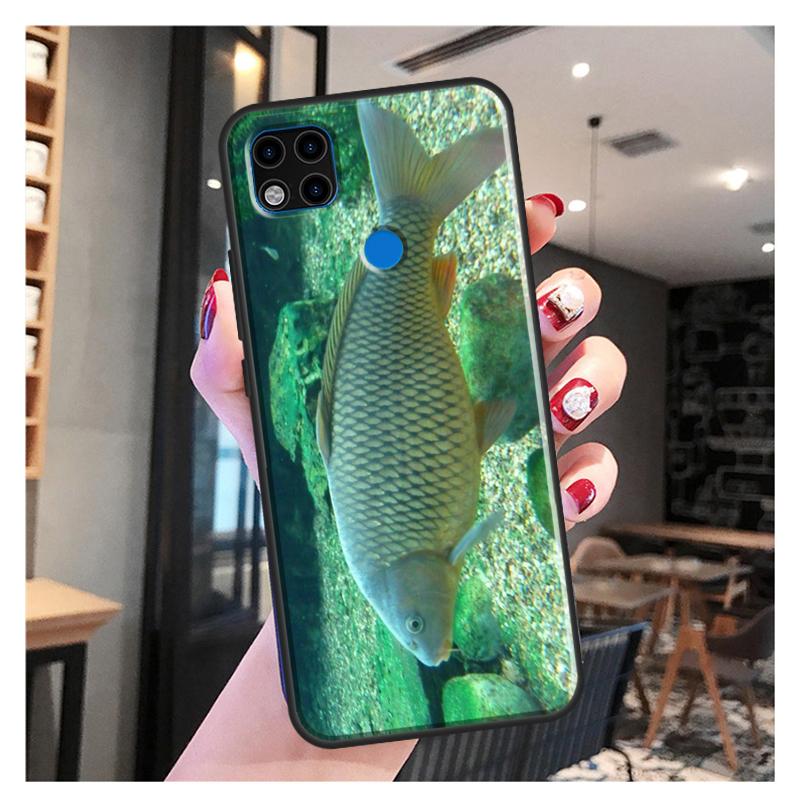 CARP FISH FISHING Case For Xiaomi Redmi Note 10 Pro Note 9 Pro Note 11 Pro 8T 9S 10S 10 9A 9T 9C Cover Case