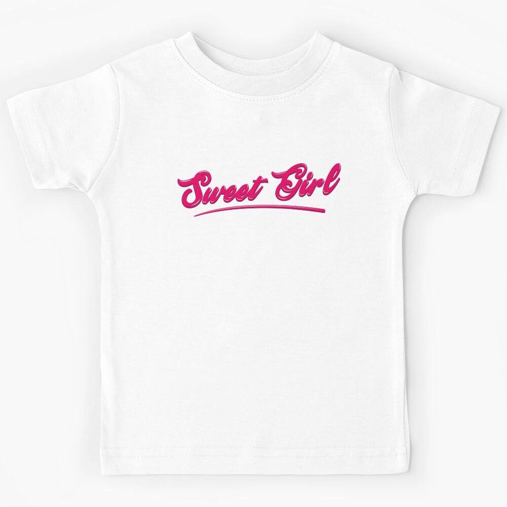Sweet Girl Kids T-Shirt 150