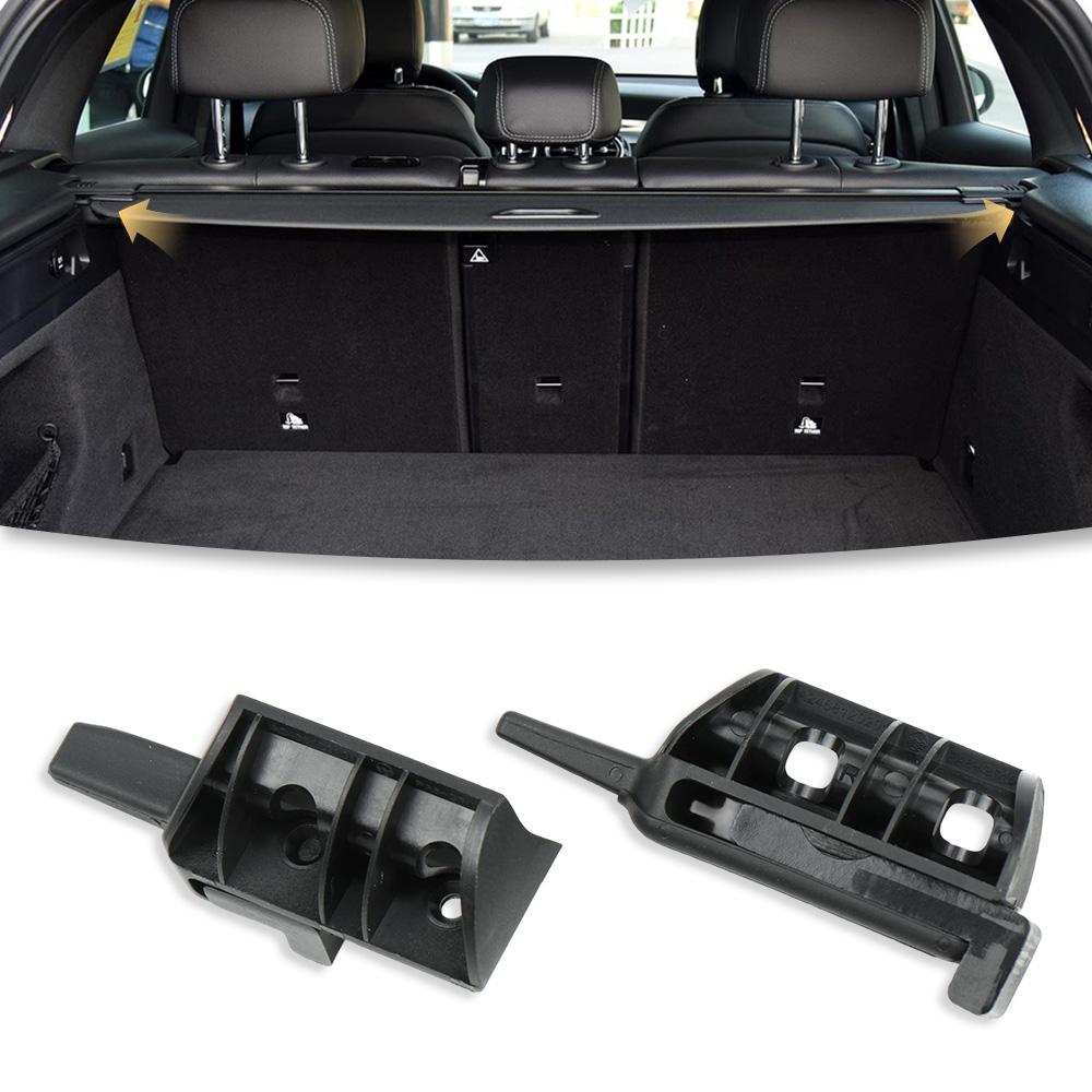 Tail Box Canopy Bracket For Mercedes Benz GLC W253 16-21 B Class W246 12-19 2468120201 Rear Trunk Cover Pull Curtain Bracket