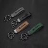 Car Vintage Leather Keychain Zinc Alloy Chain Keyring For Lexus F SPORT GS GX IS LS LX CT LC RC LBX NX RX 350h 450h ES UX 300e