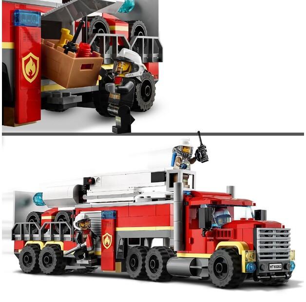LEGO City 60282 Командный отряд пожарных
