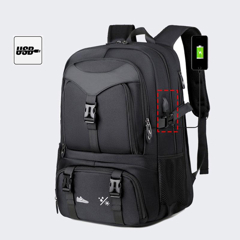 Travel Backpack New Large Capacity Men and Women Laptop Bag Multifunctial Luggage Clothing Shoe Storage Backpacks