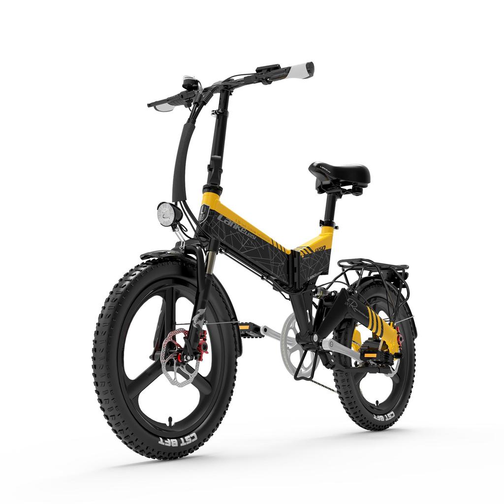 Lankeleisi G650 48V 500W salokāms pilna