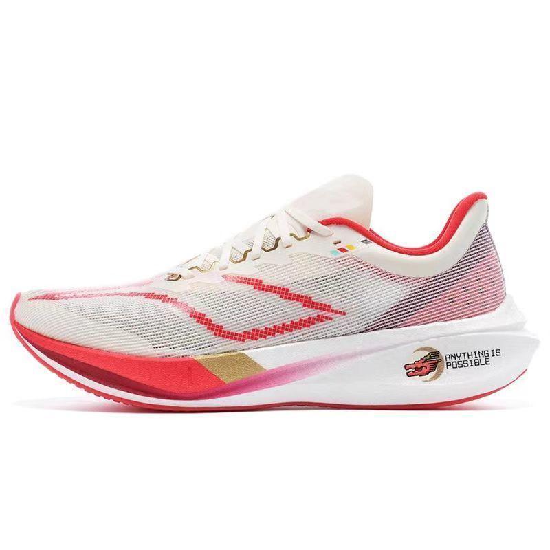 

Новые ультралегкие кроссовки для соревнований с карбоновой пластиной, амортизация при беге, мужские и женские профессиональные дышащие спортивные кроссовки с отскоком 39