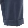 EDIFICE made in Japan suit Setup 44 Navy Men's Used