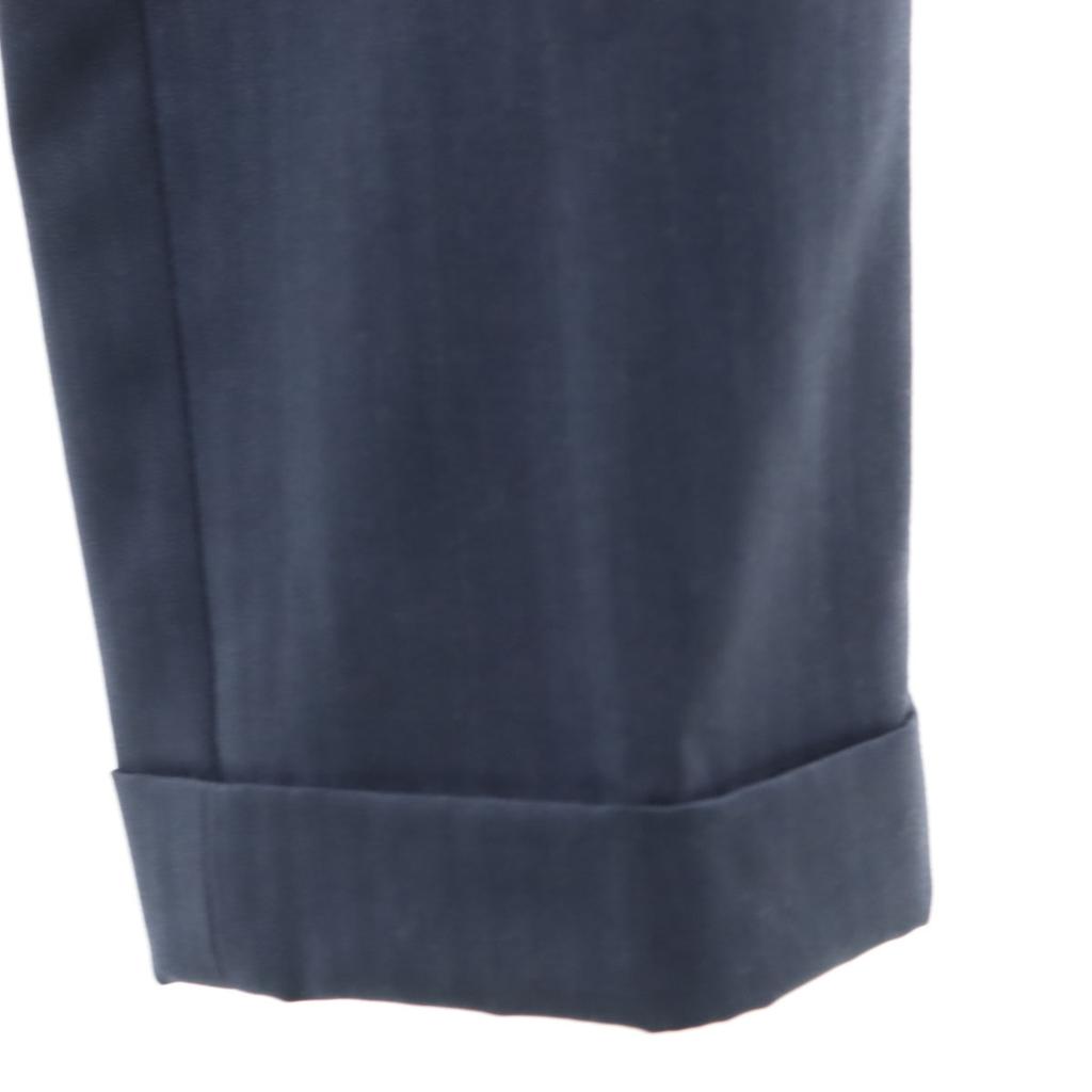 EDIFICE made in Japan suit Setup 44 Navy Men's Used