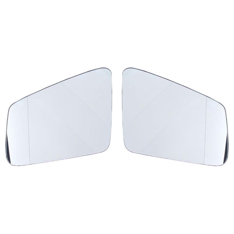 For Mercedes-Benz W204 2011-2014 W212 W221 GLA X156 AMG GLK X204 Auto Wide Angle Left Right Heated Wing Rear Mirror Glass