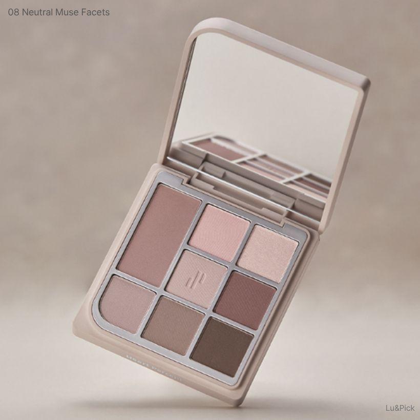 Heart Percent Dote On Mood Eye Palette (+Free gift)