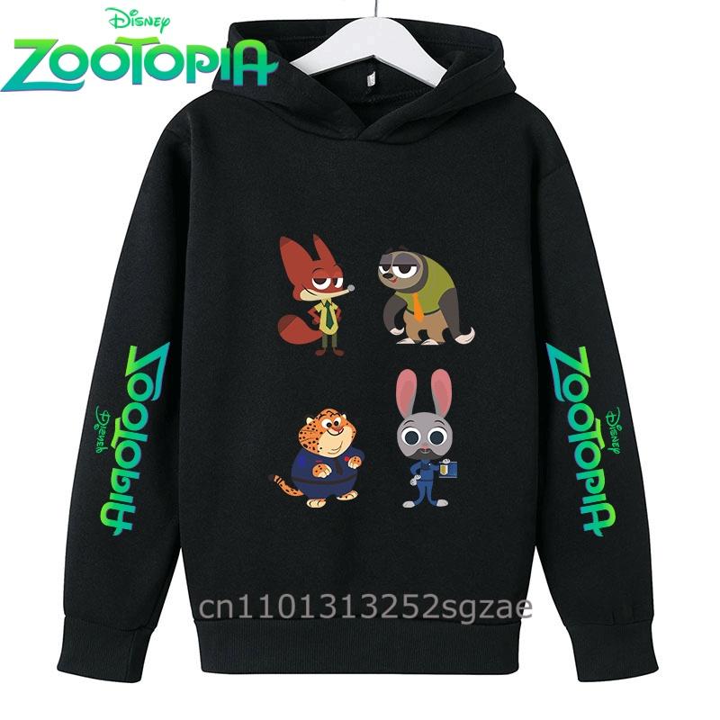 Snuggle Season Just Got Cuter! Our  Zootopia Judy Hopps Hoodie for Children Is the Ultimate Fusion of Cartoon Fun, Comfort