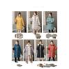 Women's Winter Mid To Long Loose Jacket Thick Cotton Jacket And Bread Jacket