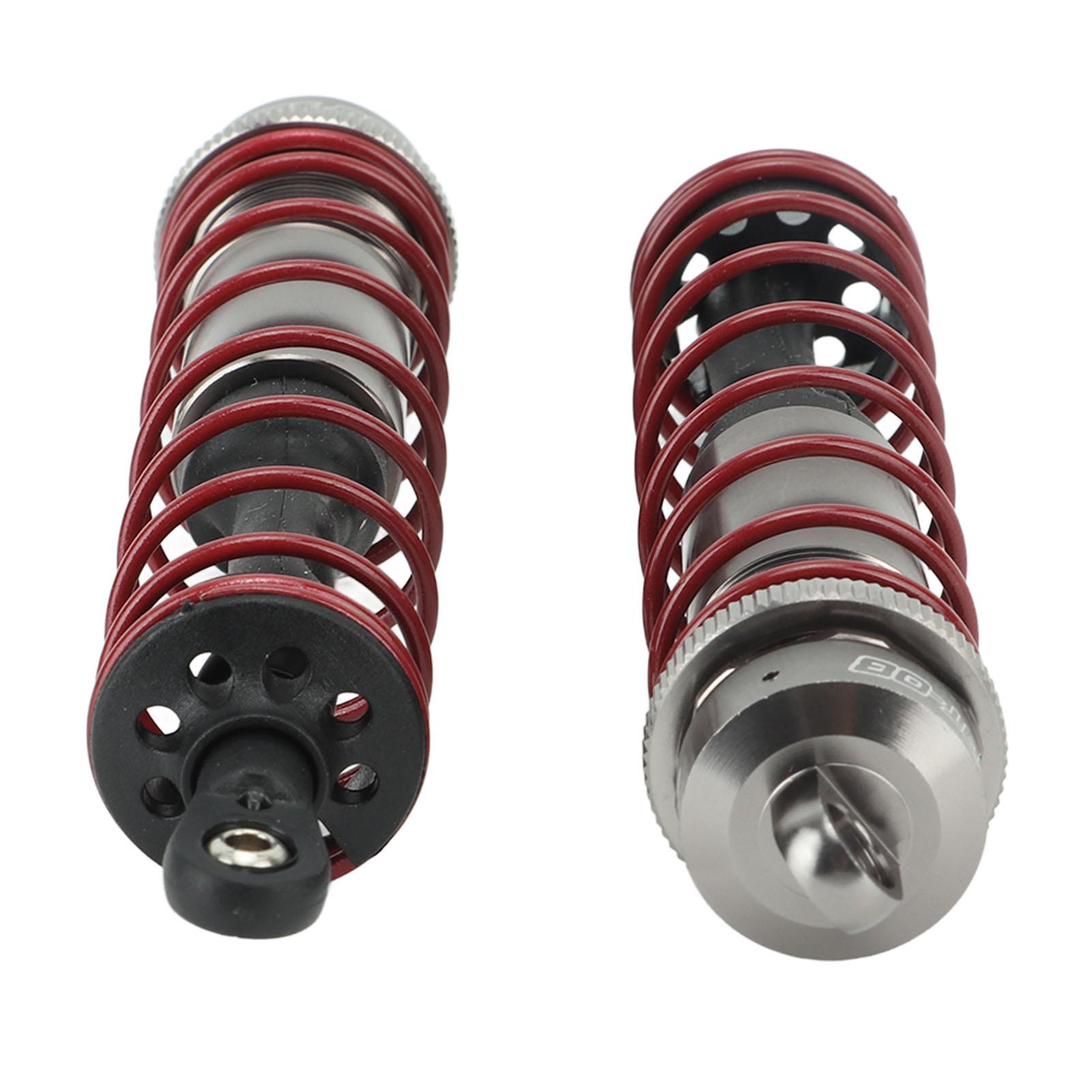 

2 ШТ. RC Задній Амортизатор Алюмінієвий Сплав RC Задній Пружинний Амортизатор для ZD Racing 18 RC Автомобілів