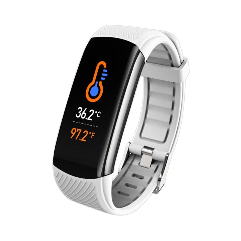 Cinturino Universale di Ricambio per Orologio per C5S C6S C6T Braccialetto Impermeabile in TPU Sportivo Antisuore Portatile Cinturino da Polso