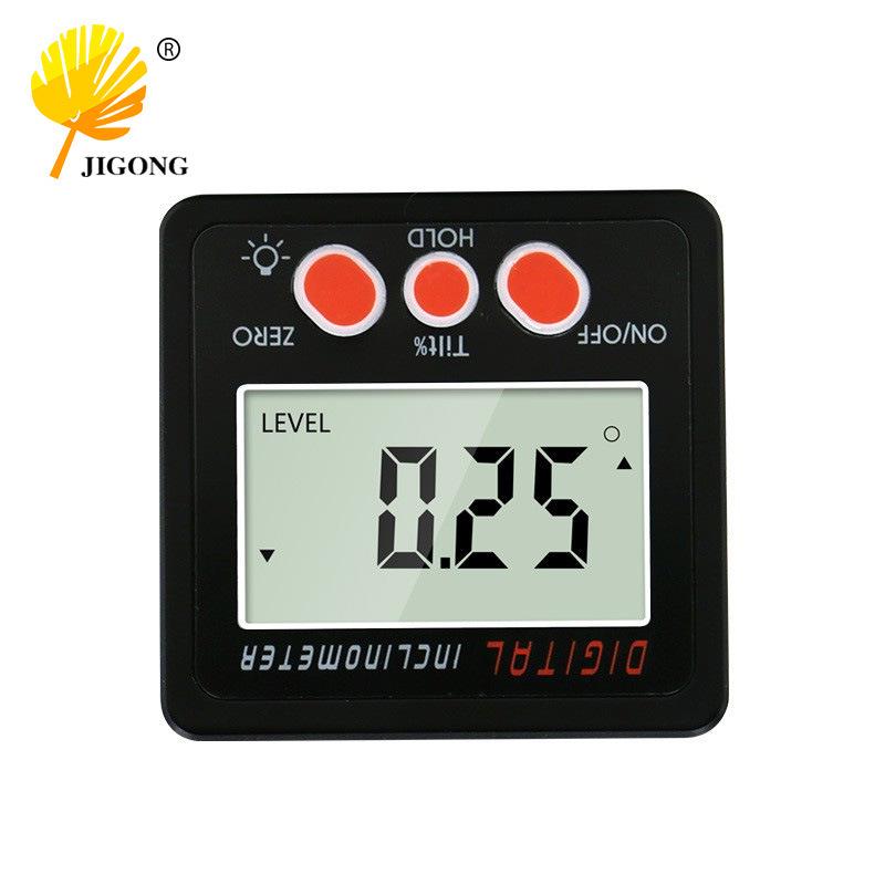 IP54 Precision Digital Inclinometer 4x90° Protractor Angle Box Slope Meter Level