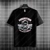 Houston Ich Habe So Unisexy Probleme Lustiges Astronauten Grafik T-Shirt 100% Baumwolle Kurzarm Lässiger Humor Stil T-Shirt Unisex Kleidung