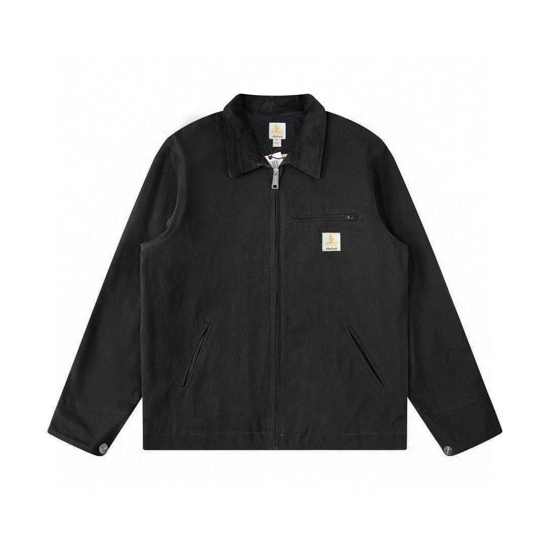 Cityboy vintage Maillard-Stitched vīriešu Detroitas jaka