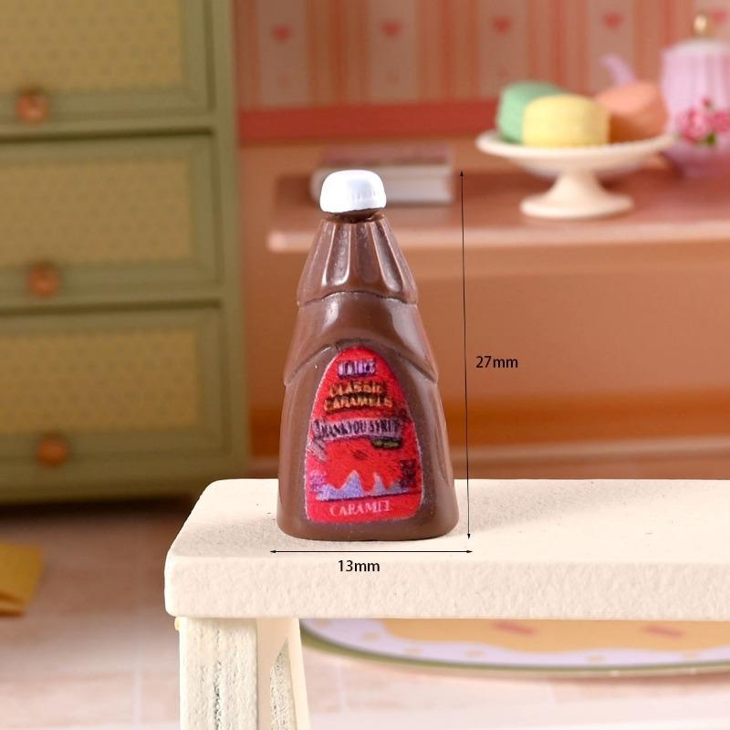 

Кукольный домик Симуляция Медведь Банка джема Кукольный домик Мини Мини Еда Игровой Модель Реквизит для съемки 1pcs