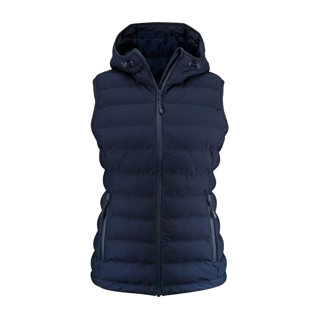 James Harvest Damen/Damen Woodlake Heights Gepolsterte Weste