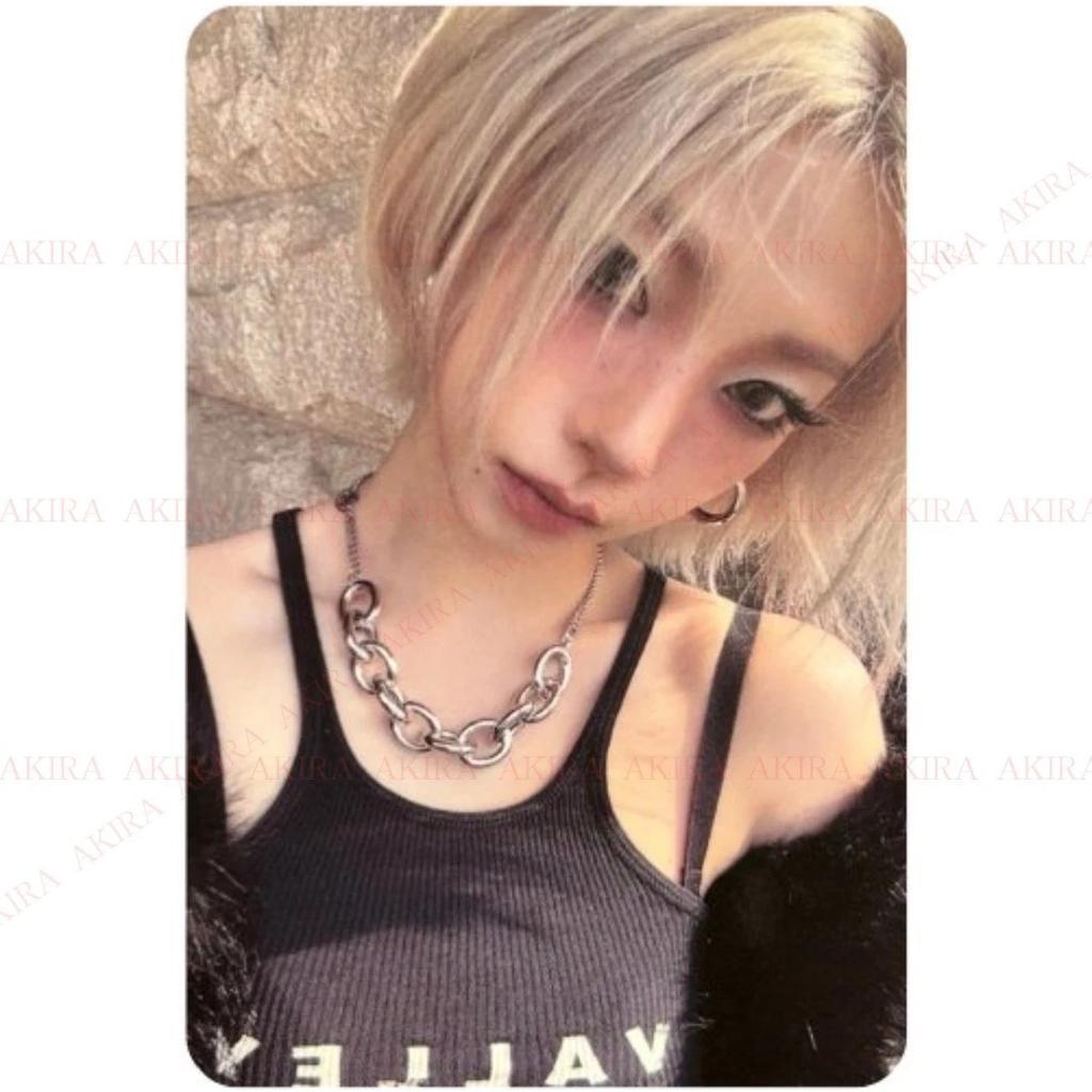 Aespa 1st SINGLE Dirty Work ALBUM PHOTO CARD JAPAN POB OFFICIAL