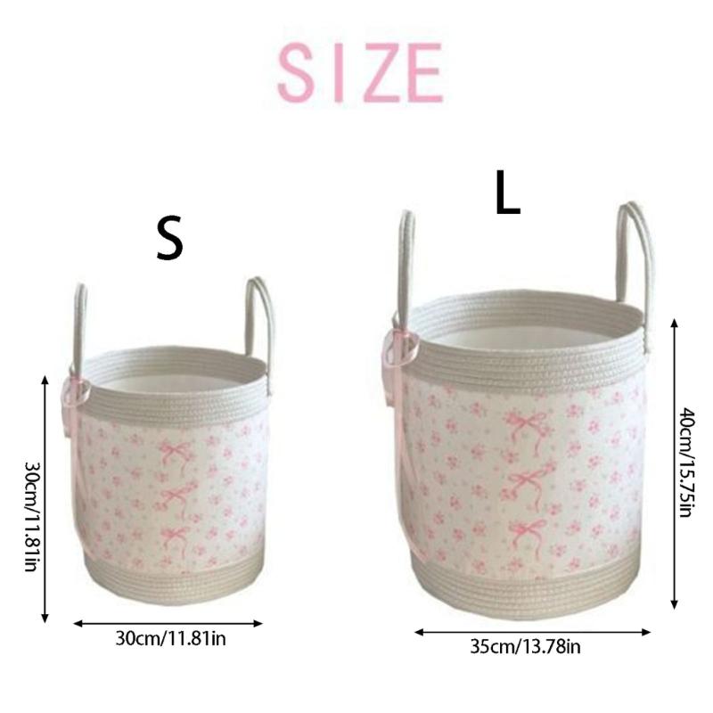 Stylish Fabric Clothes Bin With Reinforced Structure For Dorm Apartment Or Nursery Arrangement