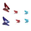 6pcs Shoe Clips Set Hand Made DIY Decorative Shoe Clips Cute Elegant Stylish Shoe Buckle Shoe Decoration Accessory