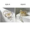 Luxury Butterfly Curtain Buckle Gold Beautifully Curtain Holdbacks Decorative Metal Curtain Tiebacks Dining Room