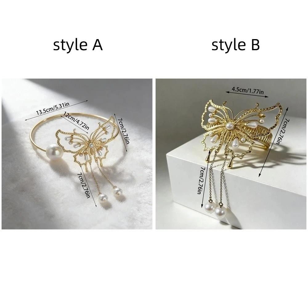 Luxury Butterfly Curtain Buckle Gold Beautifully Curtain Holdbacks Decorative Metal Curtain Tiebacks Dining Room
