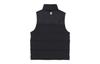adidas Neo Down Vests Unisex Black Stand Collar Thickened HN4776