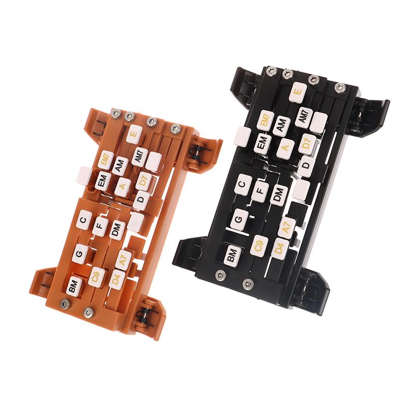 Gitar Akor Basıcı Gitar Akor Eğitmeni Gitar Yardımcısı Başlangıç İçin Akor Eğitmeni Gitar Yardımcısı Öğrenme Aracı Aksesuarları
