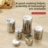 Kitchen Barbecue Seasoning Jar