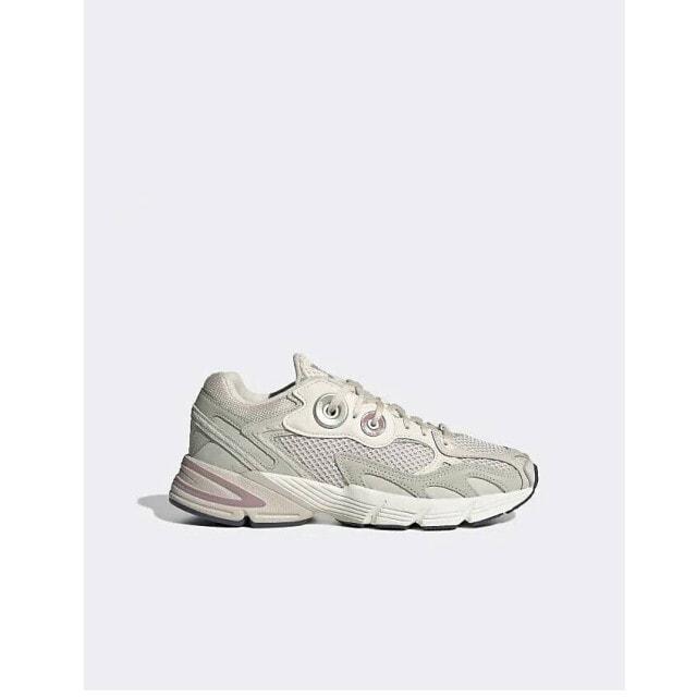 

Кремово-белые кроссовки adidas Originals Astir в нейтральных тонах